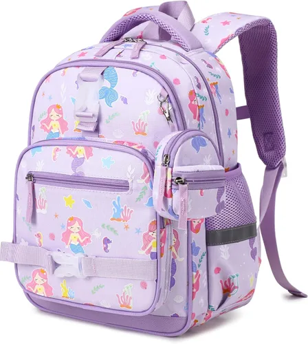 Vista 16 de Mochila 11 para niños y niñas, Mariposa, Compacto