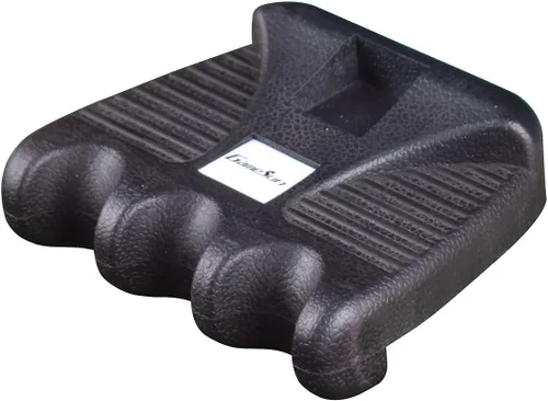 Vista 7 de Soporte portátil para taco de billar para borde de mesa, con capacidad para 2 tacos de piscina y 4 tizas, soporte para tacos de mesa con abrazadera