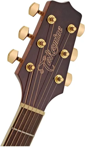 Vista 4 de Takamine GD51CE-BSB Dreadnought Cutaway Guitarra Acústica-Eléctrica, Sunburst