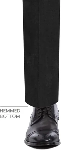 Vista 4 de Calvin Klein Traje de corte ajustado, por piezas, para hombre