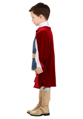 Vista 4 de Disfraz de Príncipe Blancanieves para Niños Pequeños Multicolor