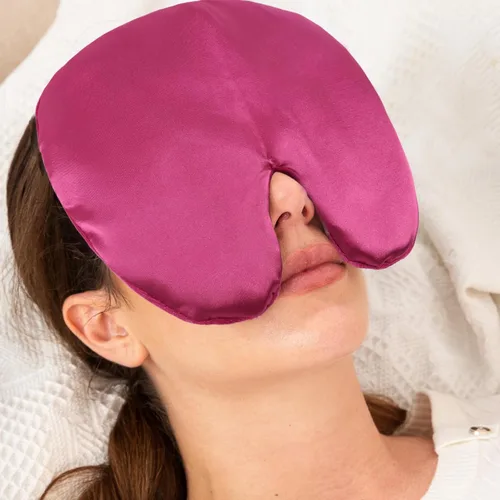 Vista 10 de Almohadilla térmica para microondas para espalda con calor húmedo, envoltura térmica extragrande para microondas para lumbar, cintura, estómago