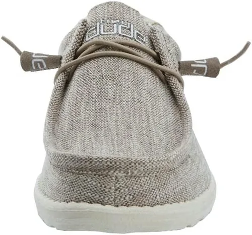 Vista 4 de Hey Dude - Mocasines Wally veganos trenzados para hombre