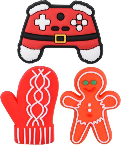 Vista 6 de Dijes navideños para zapatos, decoración para niñas, mujeres, adolescentes, niños