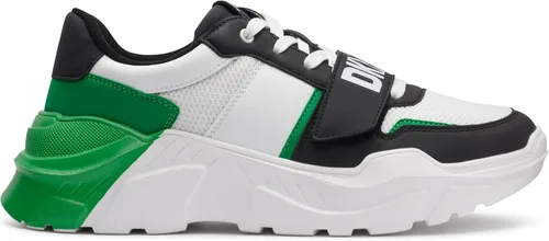 Vista 5 de DKNY Tenis Runner Mixed Media para hombre