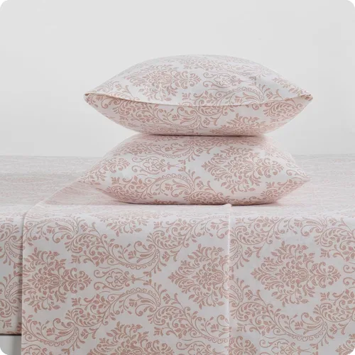 Vista 20 de Tahari Home - Sábanas matrimoniales, ropa de cama de franela de algodón de 4 piezas con fundas de almohada a juego, cepilladas para mayor suavidad