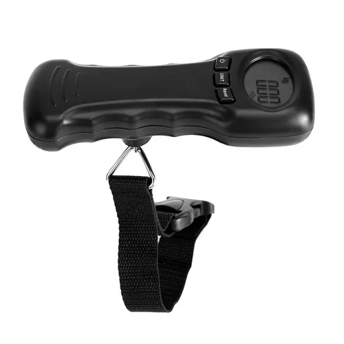 Vista 7 de Báscula de equipaje, báscula de equipaje de 97.0 lbs97 libras, báscula digital LCD para maletas para viajes, equipaje de aerolínea, paquetes de envío