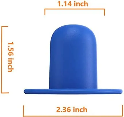 Vista 2 de Enchufe de piscina de repuesto para bomba de filtro de piscina de tierra para INTEX (paquete de 4)