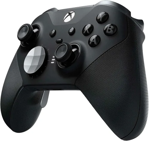 Vista 2 de MODDEDZONE Custom MODDED controller Wireless Compatible with Xbox ONE Elite Series 2 and PC - With Smart Mods - Best For FPS Games - Handcrafted by
