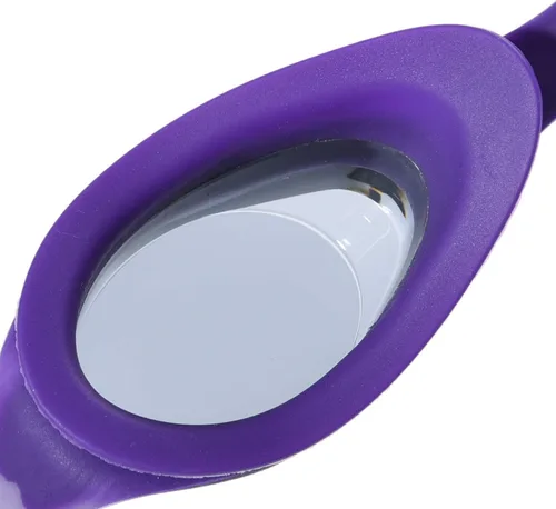 Vista 3 de PHELRENA Gafas de natación para niños con tapones para los oídos, clip para la nariz, gafas de natación para niños con lentes antivaho