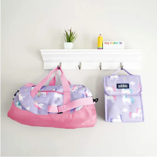 Vista 6 de Wildkin - Bolsa de viaje para niños y niñas, tamaño equipaje y perfecto para la práctica después de la escuela o un fin de semana o viaje nocturno