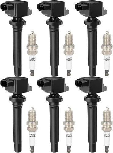 Vista 109 de ECCPP 1 pieza Bobina de Encendido UF198 paquetes de bobinas, para Dodge para Ram 3500 Van 5.9L 1998-2003, para Ram 3500 Van 5.2L 1999-2003, para Ram