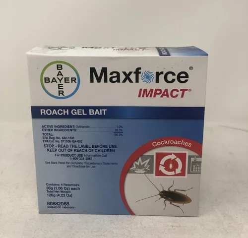 Vista 3 de Bayer - Maxforce Impact 4 puntas, 4 émbolos, 4 depósitos