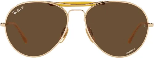Vista 23 de Ray-Ban Gafas de sol aviador de titanio Rb8063