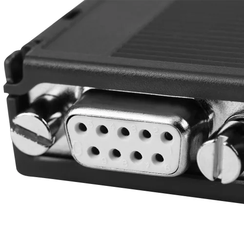 Vista 6 de Conector del autobús de Profibus, 90°Programming Cable Interface Connector Compatible PLC 6ES7 972-0BB12-0XA0