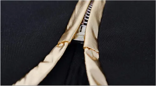 Vista 5 de VOREING Chaqueta de uniforme de Prince Coats para hombre Drummer Parade Punk Officer Prince