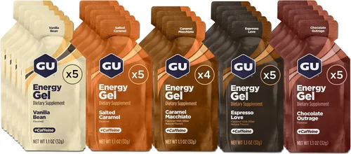Vista 29 de GU Energy Original Sports Nutrition - Geles energéticos, 24 unidades, vegano, sin gluten, kosher y sin lácteos, energía sobre la marcha