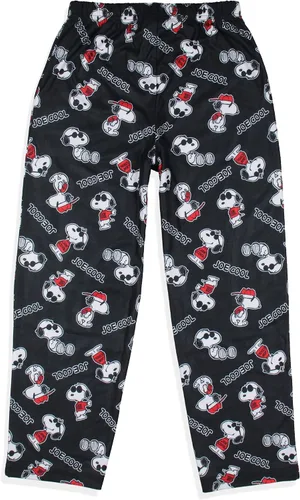 Vista 4 de Peanuts Joe Cool Snoopy - Pantalones de pijama para niños