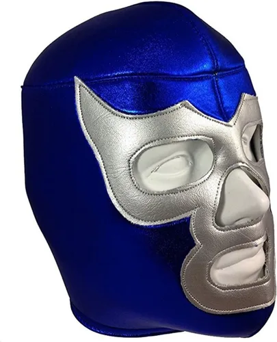 Vista 2 de Del Mex Lucha Libre Disfraz de Luchador Mexicano Máscara de Lucha Libre