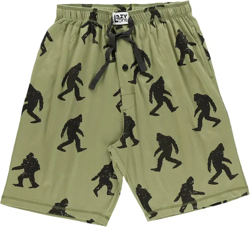 Vista 129 de Lazy One - Pantalones cortos de pijama para hombre, ropa de dormir