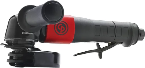 Vista 2 de Chicago Pneumatic CP7540-CN - Herramienta de amoladora neumática, soldador, carpintería, detalles automotrices, pulidora de acero inoxidable