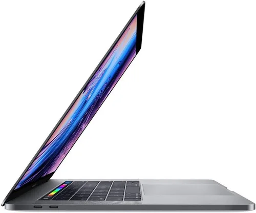 Vista 4 de Apple MacBook Pro (procesador Intel Core i7 de 15 pulgadas, 2.6 GHz, 6 núcleos de 9ª generación, 256 GB) - Gris espacial (renovado)