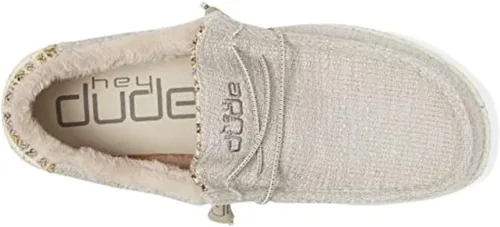 Vista 6 de Hey Dude Wally Chambray para hombre Baja Beachcomber