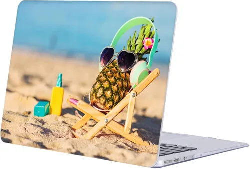 Vista 26 de Funda para laptop compatible con MacBook Air de 15 pulgadas, versión 2025-2023 M4 A3241 A2941 M3 A3114 M2 Chip, carcasa rígida de plástico para Mac
