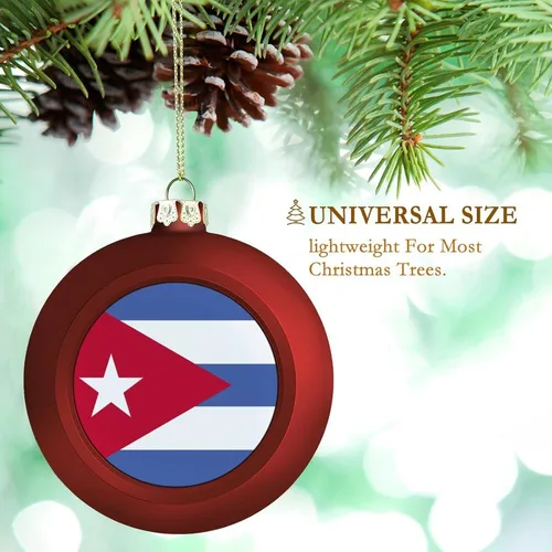 Vista 53 de Boobs Funny Shatterproof Matte Christmas Balls for Tree Wreath Home Decor 1PCS