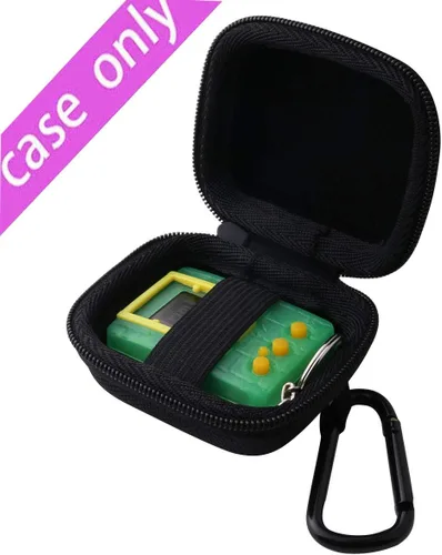 Vista 2 de Estuche rígido para Digimon Bandai Original Digivice Virtual Pet Monster (solo funda) (negro)