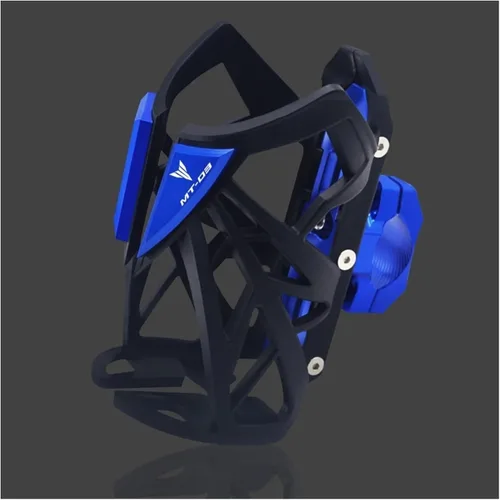 Vista 17 de M para Yamaha MT-07 MT-09 MT-03 Mt07 Mt09/03 Botella de agua para bebidas de motocicleta Jaula para bebidas Portavasos Sdand MT07 09 03 Y