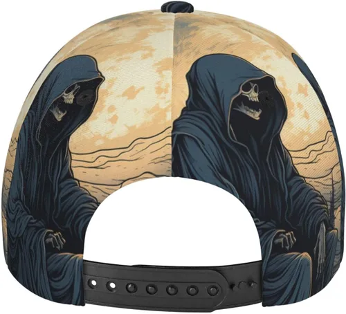 Vista 6 de Gorra de béisbol Gorra de camionero ajustable Snapback Moda Sombreros para papá
