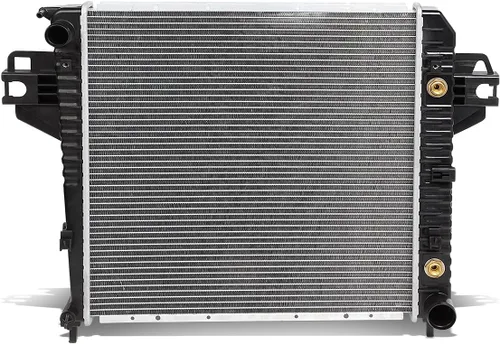 Vista 10 de DNA Motoring OEM-RA-2482 Radiador de aluminio atornillado estilo OE compatible con 02-05 Liberty AT, 19-15/16 pulgadas de ancho x 19-15/16 pulgadas