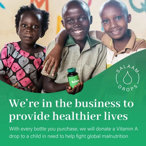 Vista 5 de Salaam Nutritionals - Multivitaminas para adultos, gomitas de vitaminas para mujeres y hombres, multivitaminas para adultos con 11 vitaminas