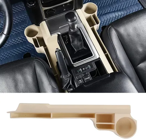 Vista 8 de Caja de almacenamiento de vasos de agua mejorada para Toyota Land Cruiser Prado 150 Fj150 LC150 2018-2023 Accesorios de modificación del asiento
