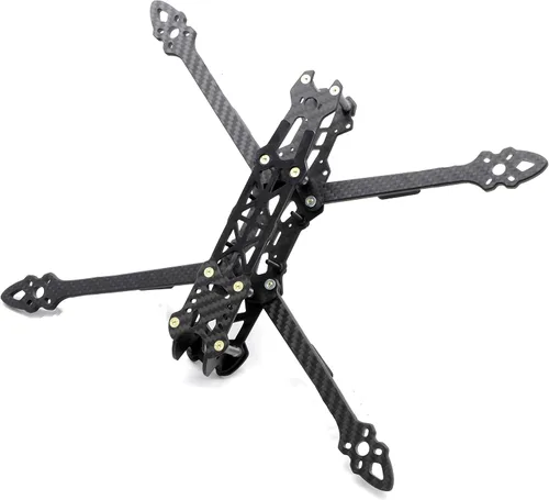 Vista 3 de 11.614 in FPV Racing Drone Frame 7inch Fibra de Carbono Quadcopter FPV Freestyle Marco con 0.197 in Brazos