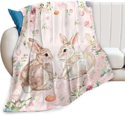 Vista 62 de SweetFox Manta de aguacate, divertida y bonita manta de decoración de aguacate, regalos para niñas y niños amantes, súper cálida, suave, ligera