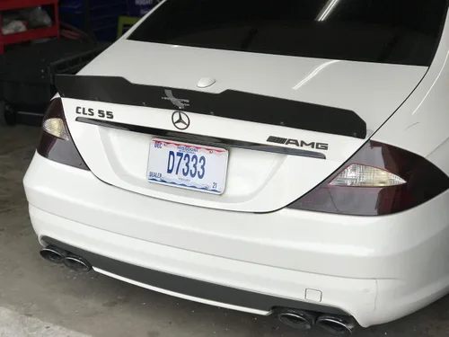 Vista 8 de Mercedes BENS CLS-Class Hardcore Wicker Bill (W219) 2004-10