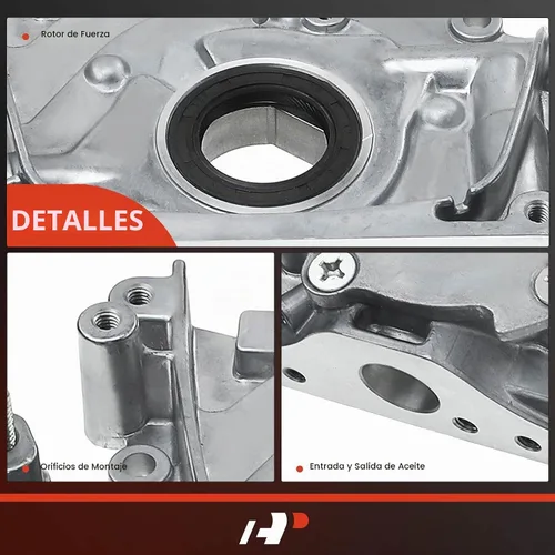 Vista 5 de A-Premium Bomba de aceite de volumen estándar con junta tórica y junta compatible con Chevrolet Metro, Tracker y Pontiac Firefly y Suzuki Esteem