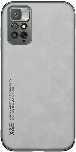 Vista 6 de Kepuch Silklike - Funda para Redmi Note 11 (Global) 4G/Note 11S 4G – Carcasa de parachoques con placa de metal integrada para Redmi Note 11 (Global)