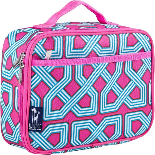 Vista 26 de Wildkin Lonchera para niños con aislamiento – Durable y reutilizable para la escuela y los viajes - Bailarina
