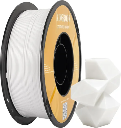 Vista 43 de Kingroon Paquete de filamento PLA de alta velocidad para impresora 3D de 1.75 mm, filamento rápido para impresora 3D para impresión hiper rápida