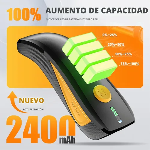 Vista 5 de NETUM Escáner de código QR CS7501 - Escáner de código de barras Bluetooth