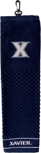 Vista 64 de Team Golf NCAA Texas A&M Aggies Toalla de golf bordada, diseño a cuadros y logotipo bordado