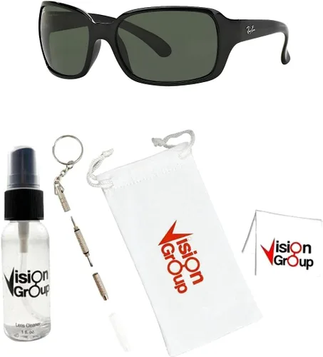 Vista 2 de Ray-Ban Paquete de lentes de sol cuadrados RB4068 + Vision Group
