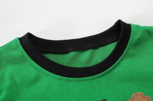 Vista 79 de Little Hand Pijamas para niños pequeños, Monster Truck 100% algodón, dinosaurio para niños, 2 piezas, ropa de dormir, conjuntos de ropa de dormir