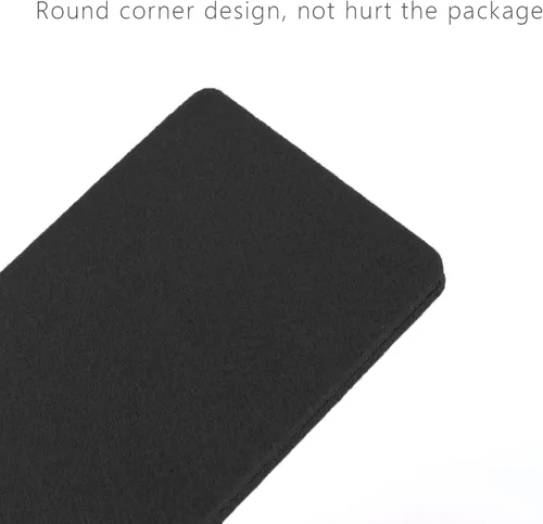 Vista 6 de BAIXUEJI Moldeador de base WOC para bolso, base de fieltro, protector e inserto para cartera en bolsos de cadena, bolso de mano, base de bolsa, Base