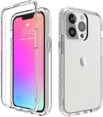 Vista 12 de Funda para iPod Touch 7, cristal transparente, no amarillea, resistente, suave, TPU de doble capa, resistente a prueba de golpes, funda transparente