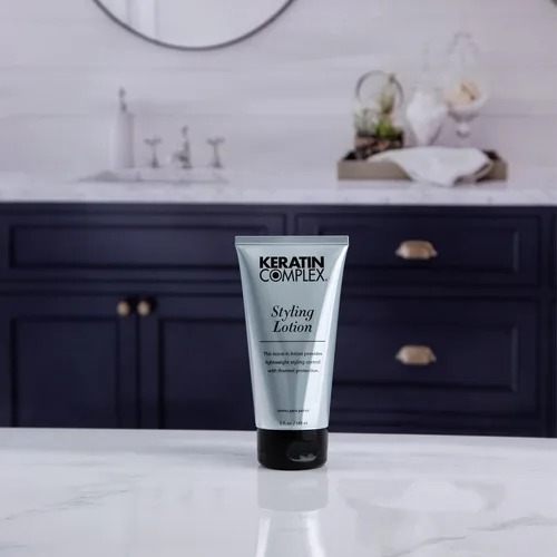 Vista 2 de Keratin Complex - Loción de peinado - 5 fl oz cada una