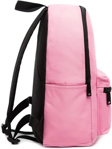 Vista 4 de CAIWEI US Army Camo Mochila para niños, Rosado, Basics Classic